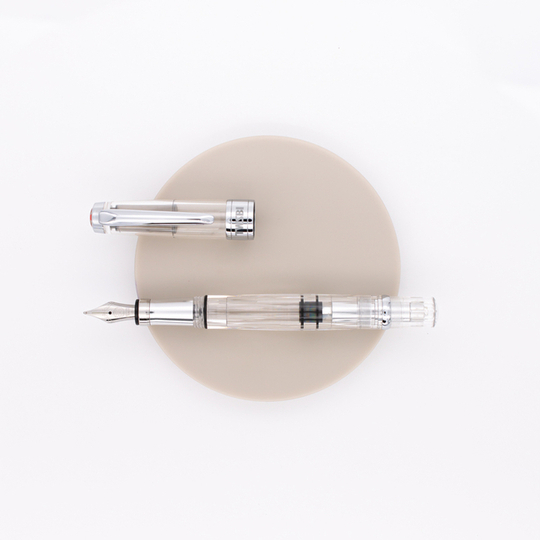 Twsbi Diamond 580AL Penna Stilografica Argento