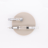 Twsbi Diamond 580AL Penna Stilografica Argento