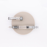 Twsbi Diamond 580ALR Fountain Pen Nickel Gray