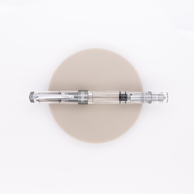 Twsbi Diamond 580ALR Fountain Pen Nickel Gray