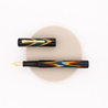 Taccia Ukiyo-e Fountain Pen Hokusai Sabimidori Green Urushi