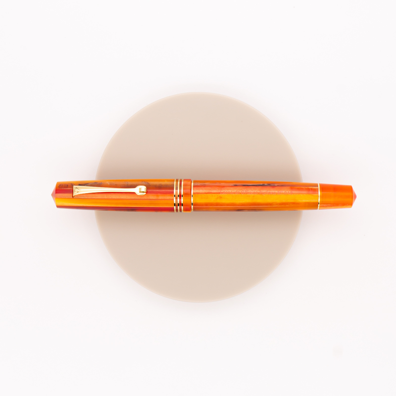 Leonardo Officina Italiana Momento Zero Fountain Pen Mango & Gold