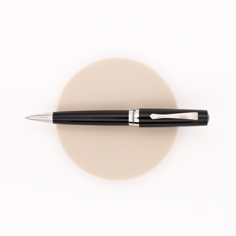 Montegrappa Elmo 02 Ballpoint Pen Black
