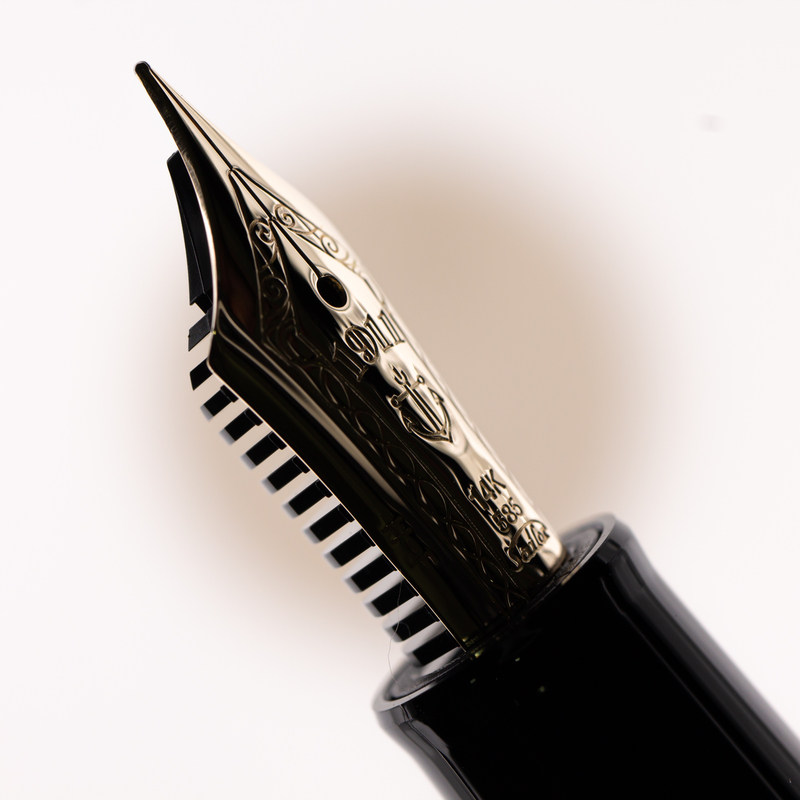Sailor 1911 Profit Light Fountain Pen Black & Gold