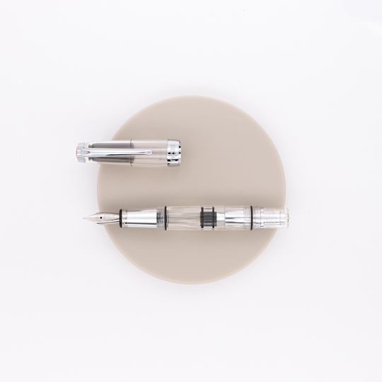 Twsbi Diamond Mini AL Fountain Pen Silver