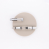 Twsbi Diamond Mini AL Penna Stilografica Argento