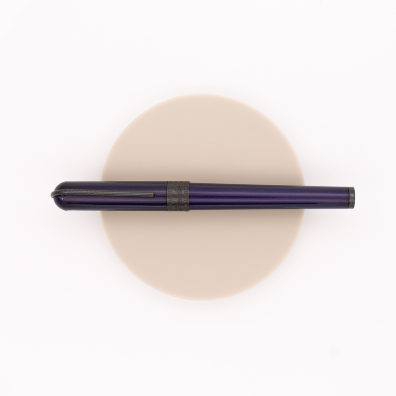 Pineider Metropolis Rollerball Pen Blue