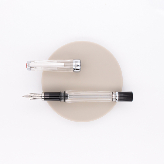 Twsbi Vac700R Fountain Pen Clear