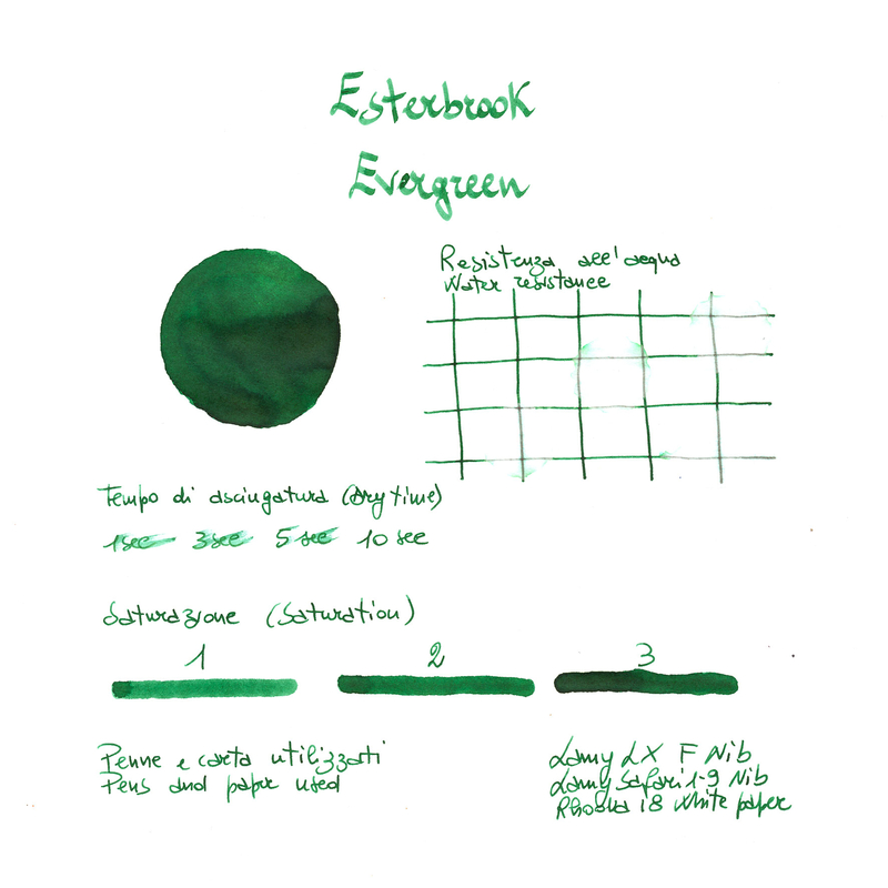 Esterbrook Evergreen Inchiostro 50 ml