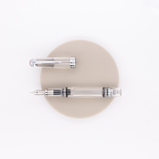 Twsbi Vac Mini Penna Stilografica Transparente