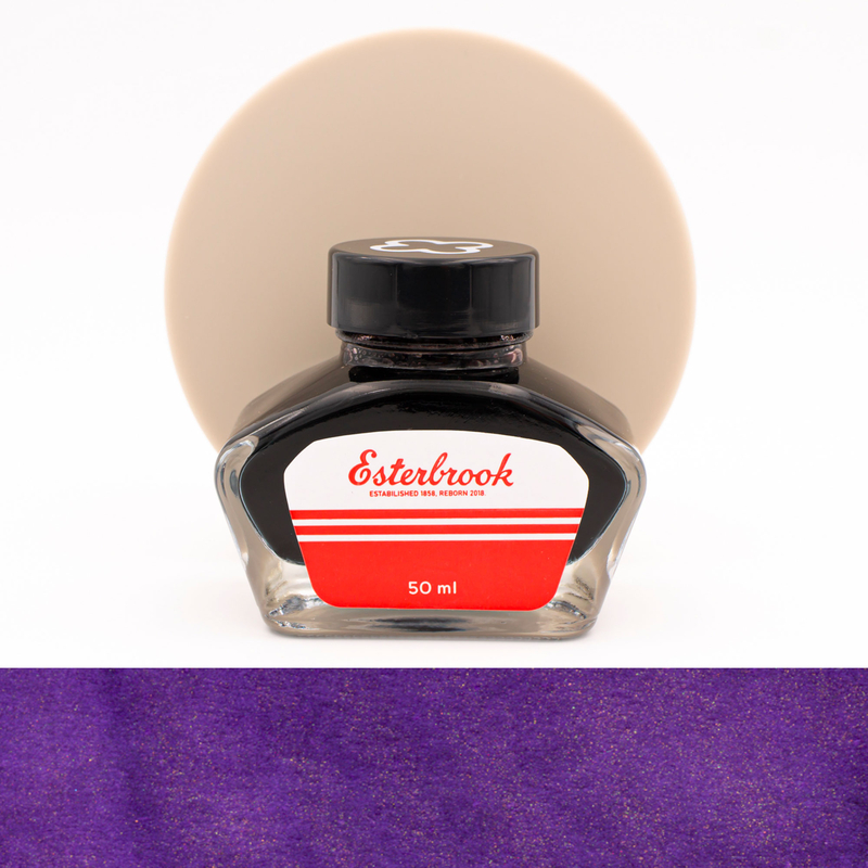 Esterbrook Shimmer Lilac Ink Bottle 50 ml