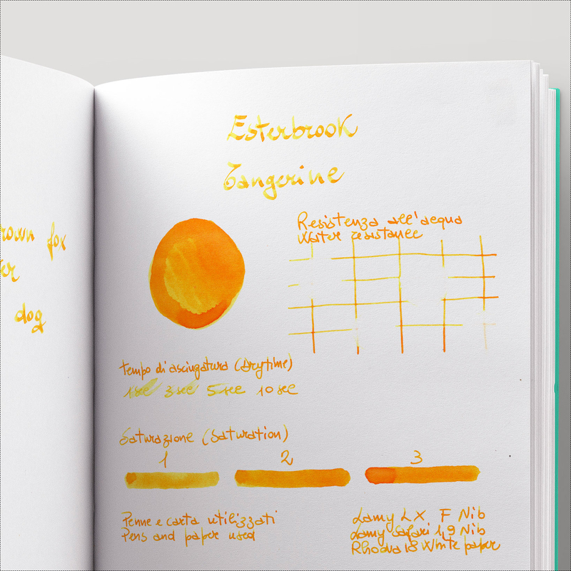 Esterbrook Tangerine Ink Bottle 50 ml