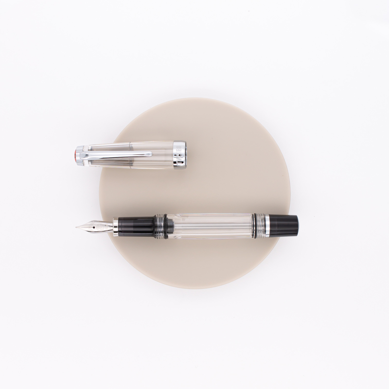 Twsbi Vac Mini Fountain Pen Smoke
