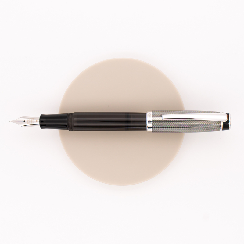 Opus 88 Premium Opera Penna Stilografica Grey Dot