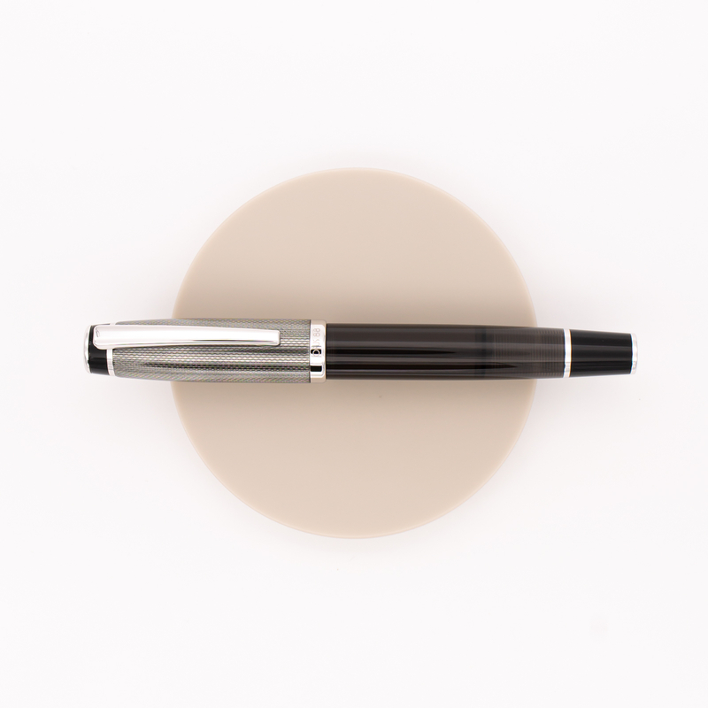 Opus 88 Premium Opera Fountain Pen Grey Dot