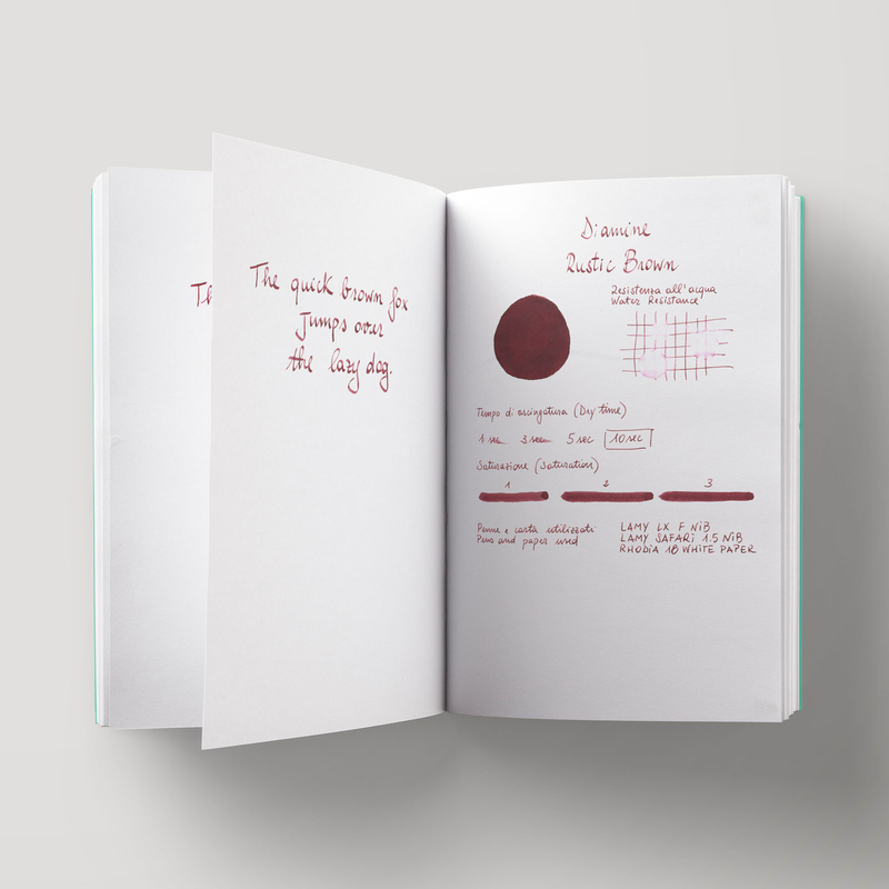 Diamine Rustic Brown Ink Bottle 30 ml