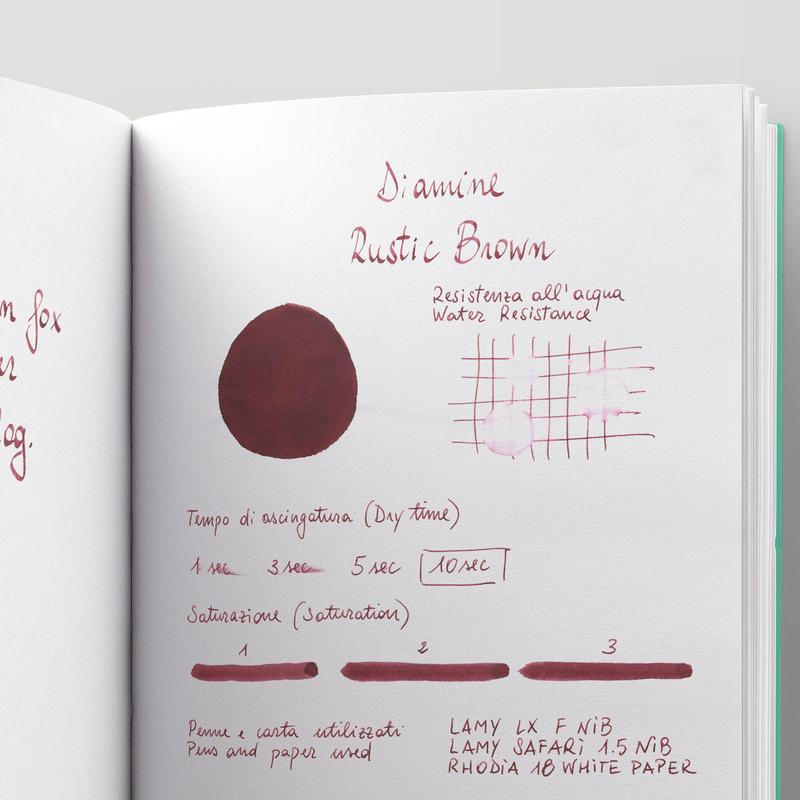 Diamine Rustic Brown Inchiostro 30 ml