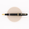Leonardo Officina Italiana Leonardo Momento Magico Fountain Pen Black Soul Glossy & Gold