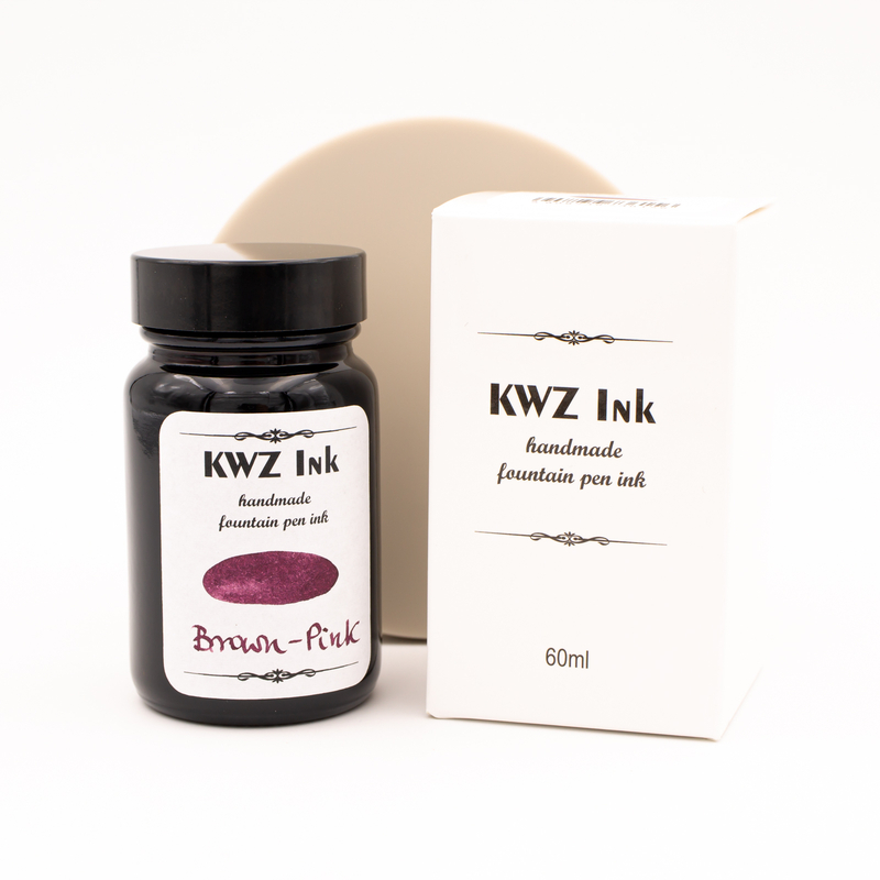 KWZ Brown Pink Inchiostro 60 ml