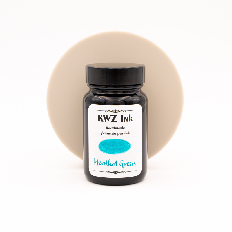 KWZ Menthol Green Ink Bottle 60 ml