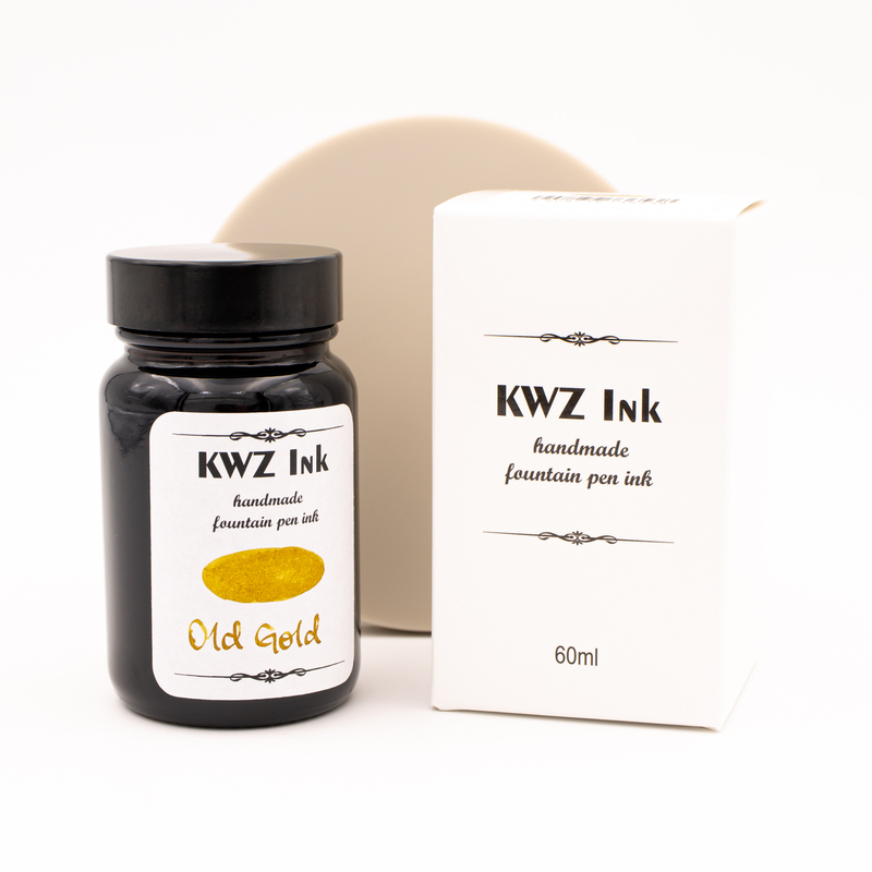 KWZ Old Gold Inchiostro 60 ml