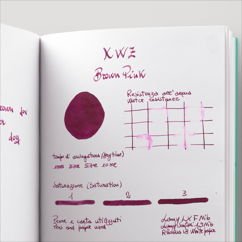 KWZ Brown Pink Inchiostro 60 ml