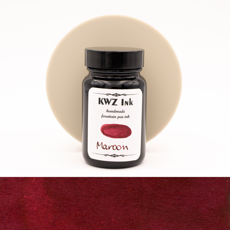KWZ Maroon Ink Bottle 60 ml