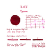 KWZ Maroon Ink Bottle 60 ml