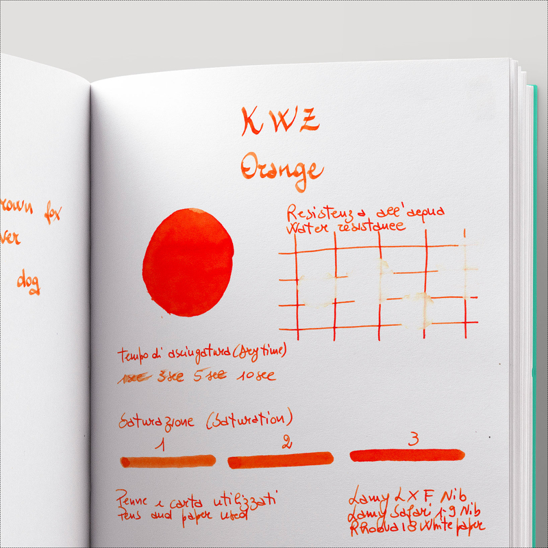 KWZ Orange Ink Bottle 60 ml