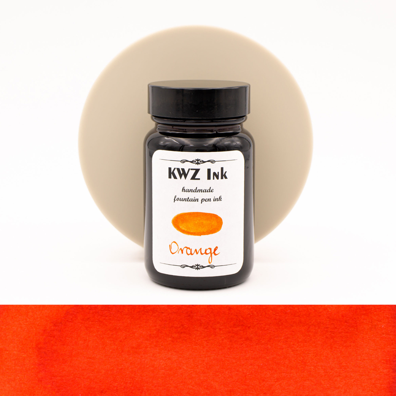KWZ Orange Ink Bottle 60 ml