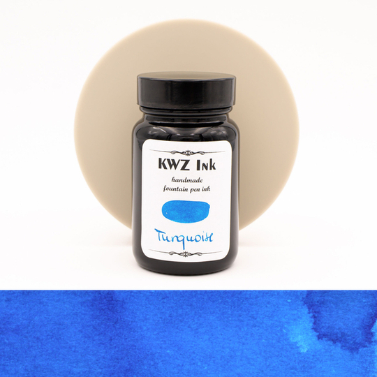 KWZ Turquoise Ink Bottle 60 ml