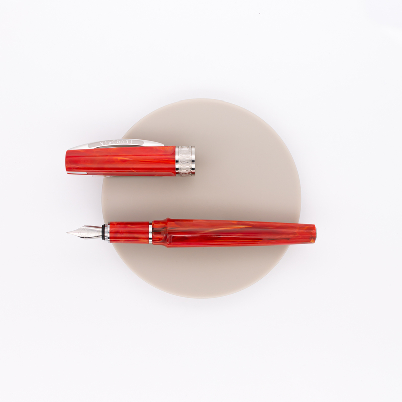 Visconti Mirage Fountain Pen Coral