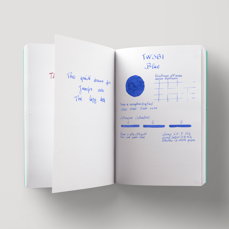 Twsbi Blu 10 Cartucce