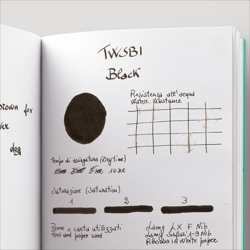 Twsbi Black 10 Ink Cartridges