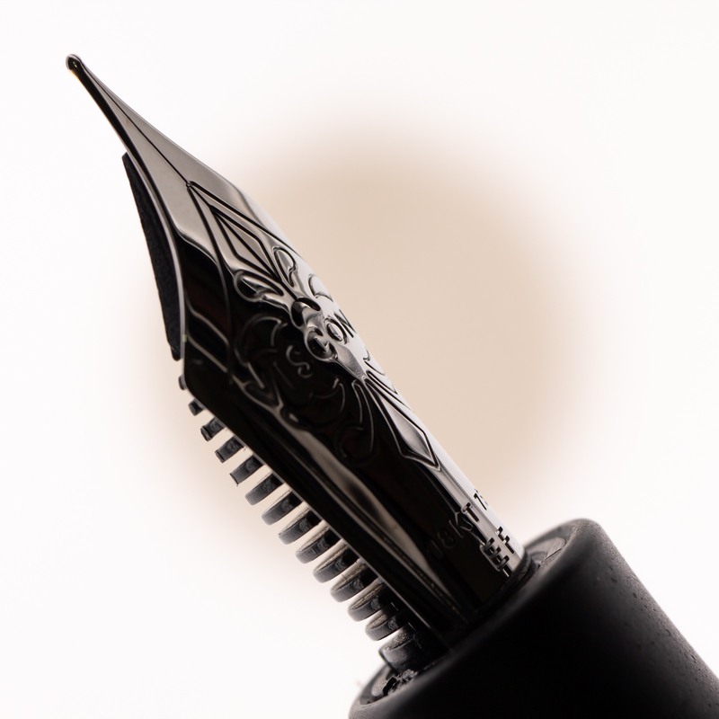Visconti Homo Sapiens Fountain Pen Dark Crystal