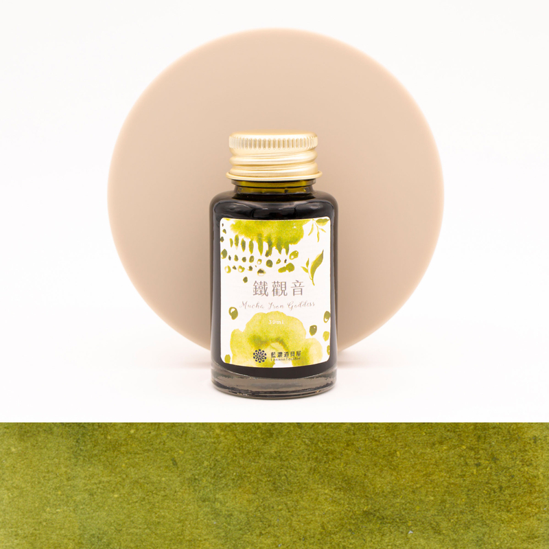 Lennon Tool Bar Muzha Tieguanyin Tea Ink Bottle 30 ml