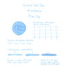 Lennon Tool Bar Atmospheric Blue Sky Ink Bottle 35 ml