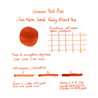 Lennon Tool Bar Sun Moon Lake Ruby Black Tea Ink Bottle 30 ml