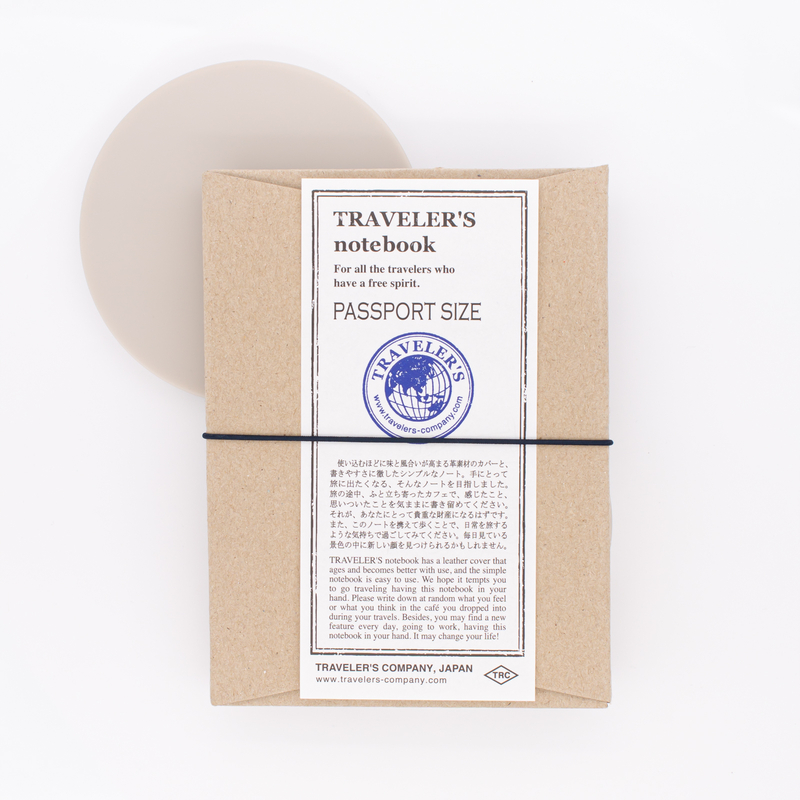 Traveler's Notebook Passport Size Blu
