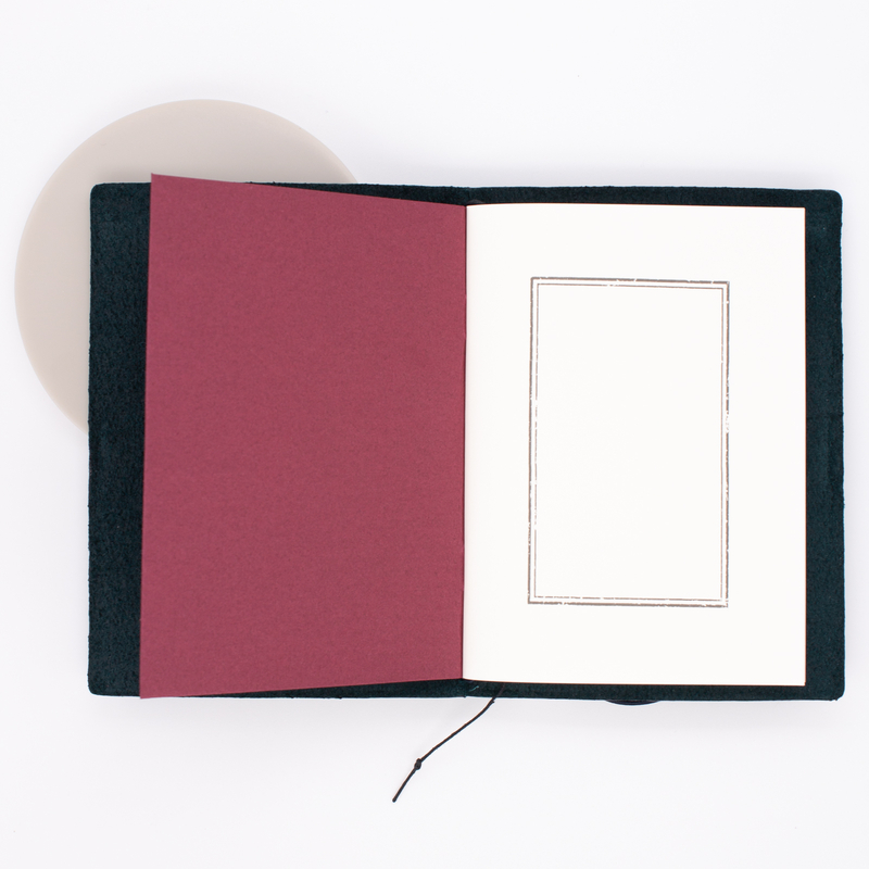 Traveler's Notebook Passport Size Blu