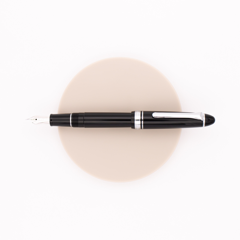 Sailor 1911 Profit Light Fountain Pen Black & Rhodium
