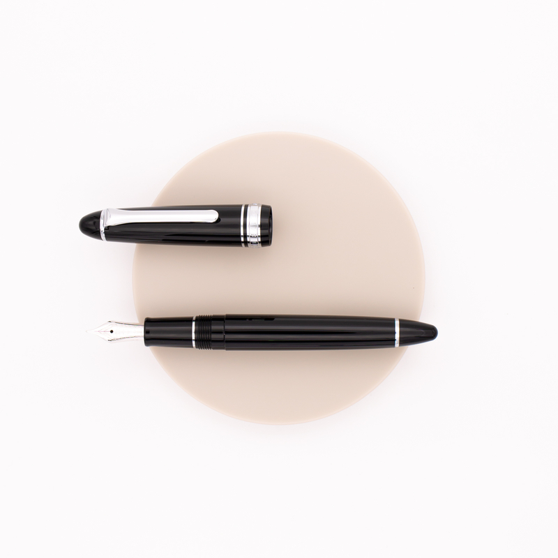 Sailor 1911 Profit Light Penna Stilografica Nera & Rodio