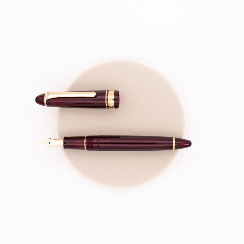 Sailor 1911 Profit Light Fountain Pen Shining Red