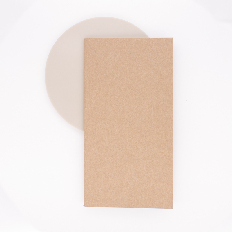 Traveler's Notebook Refill 003 Regular Size Blank Notebook