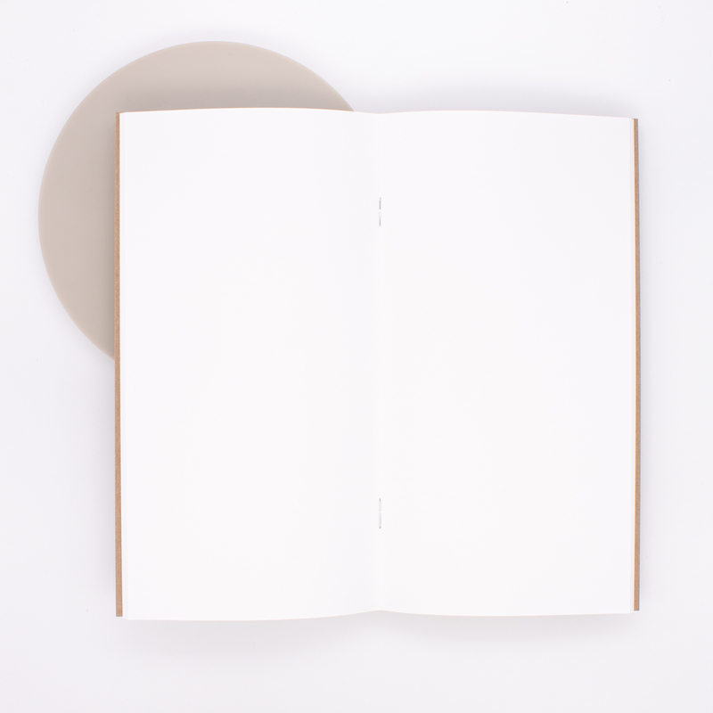 Traveler's Notebook Refill 003 Regular Size Blank Notebook