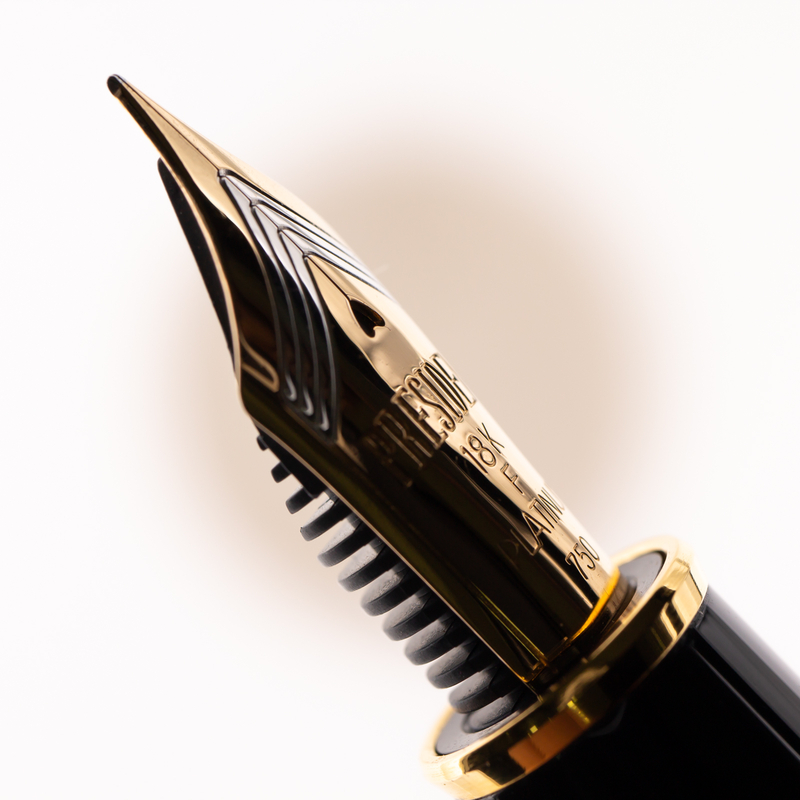 Platinum Izumo Yakumonuri Penna Stilografica Ginsen Yakumo