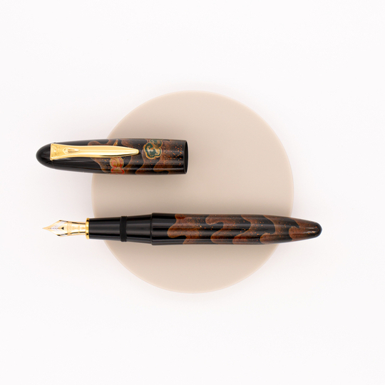 Platinum Izumo Yakumonuri Penna Stilografica Ginsen Yakumo