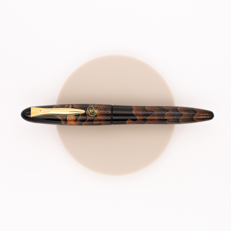 Platinum Izumo Yakumonuri Penna Stilografica Ginsen Yakumo