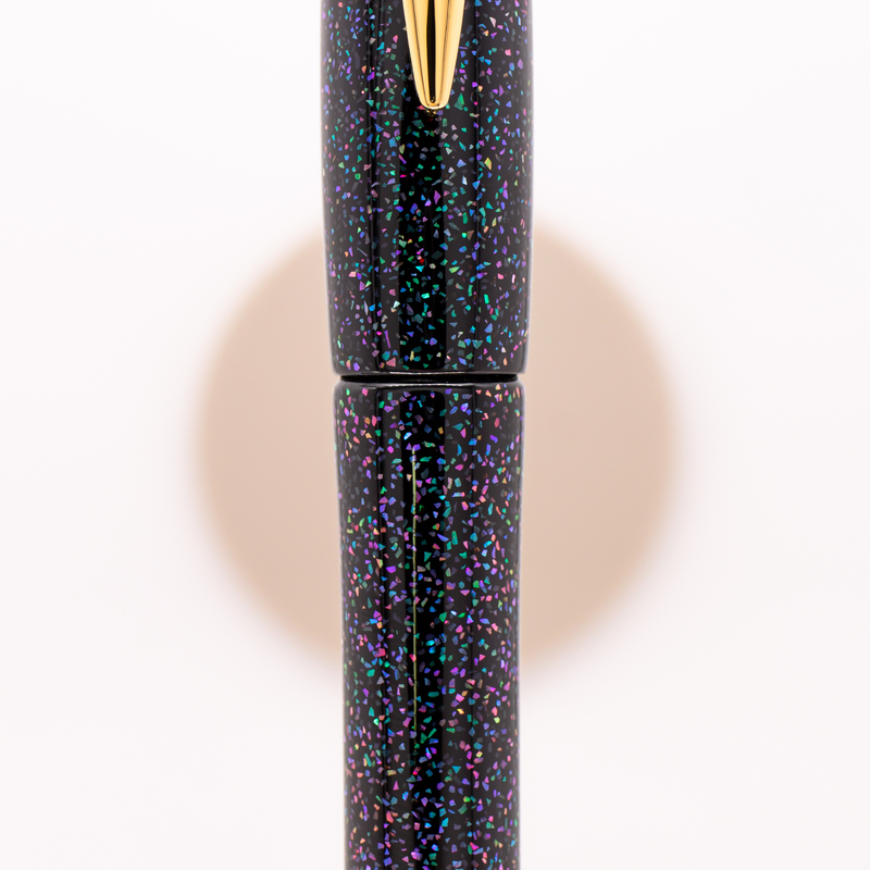 Platinum Izumo Raden Maki-e Fountain Pen Galaxy