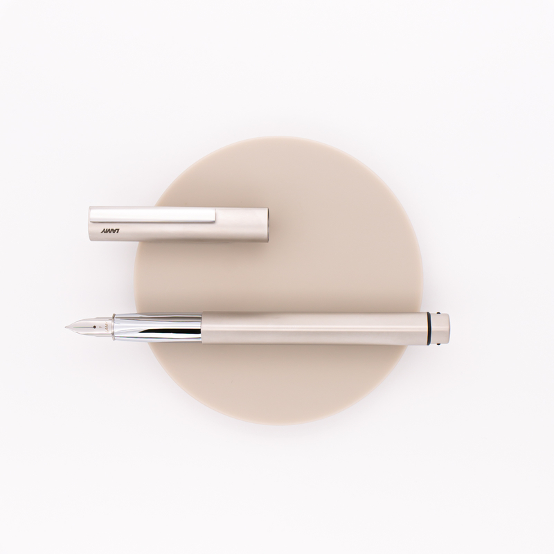 Lamy Ideos Penna Stilografica Palladio